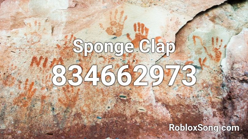Sponge Clap Roblox ID