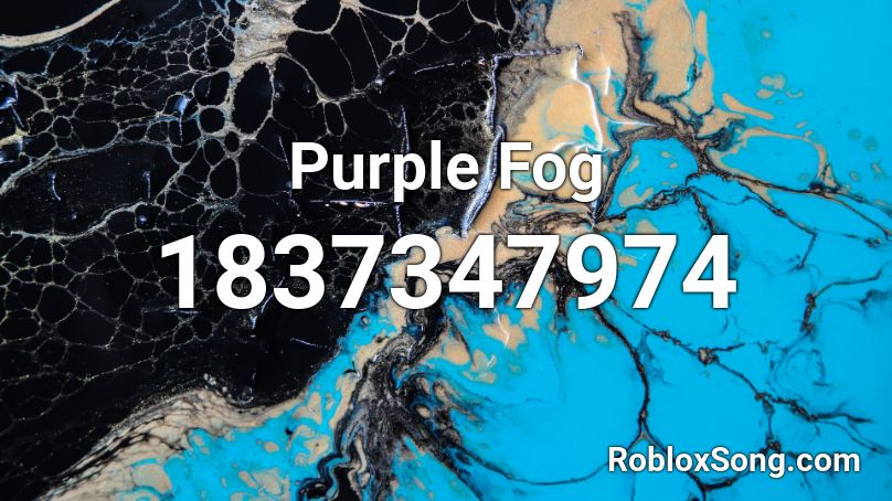Purple Fog Roblox ID