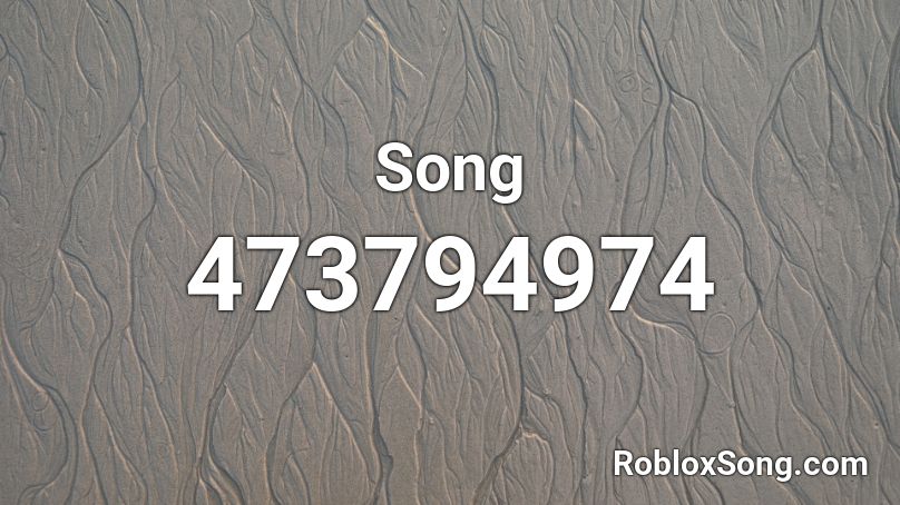 Song Roblox ID