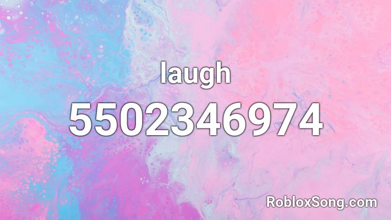 laugh Roblox ID