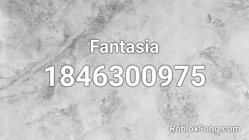 Fantasia Roblox ID