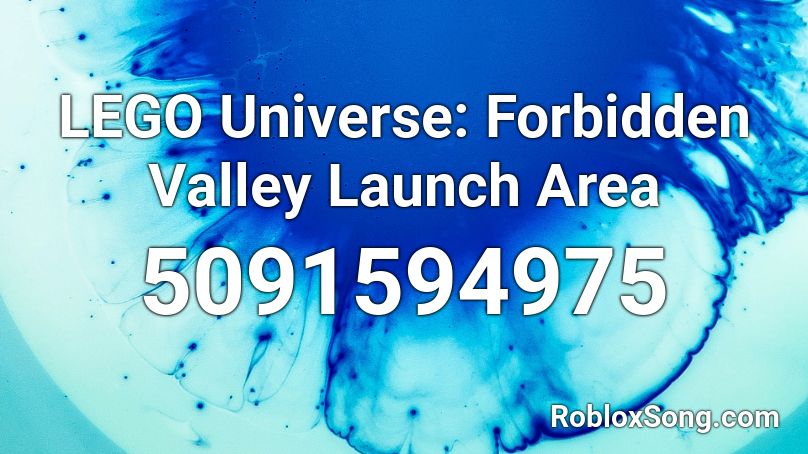 LEGO Universe: Forbidden Valley Launch Area Roblox ID