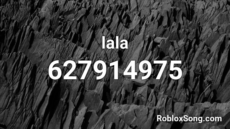 lala Roblox ID
