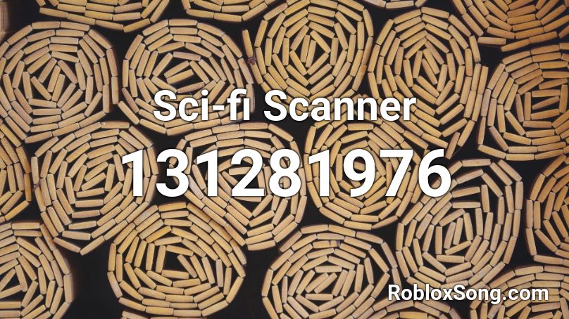 Sci-fi Scanner Roblox ID