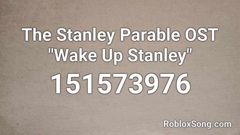 The Stanley Parable OST 