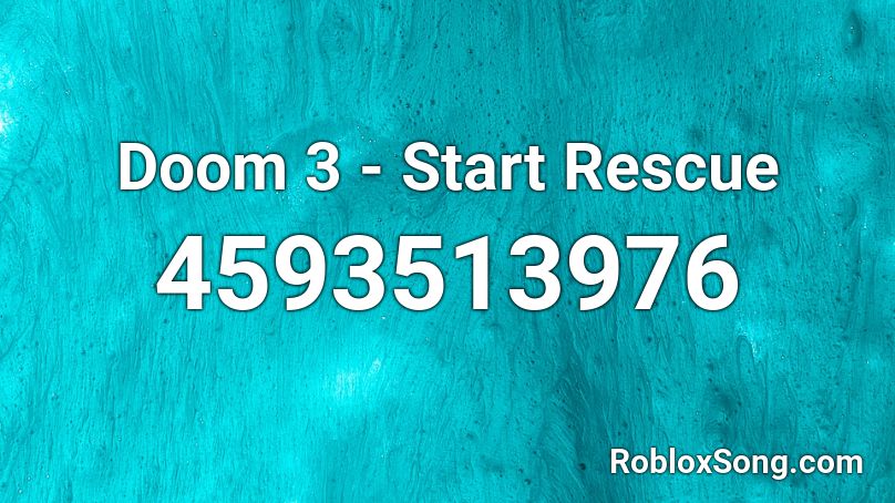 Doom 3 - Start Rescue Roblox ID