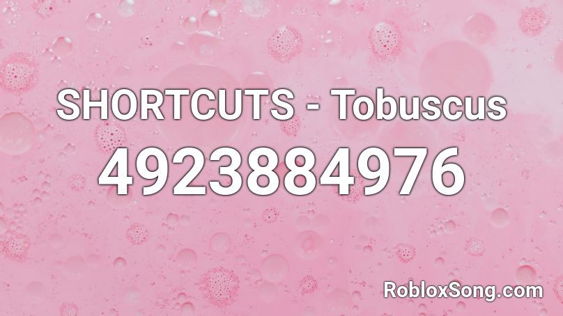 SHORTCUTS - Tobuscus Roblox ID