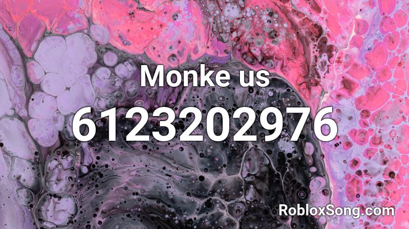 Monke us Roblox ID