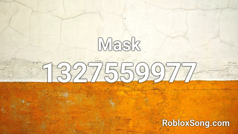 Mask Roblox ID