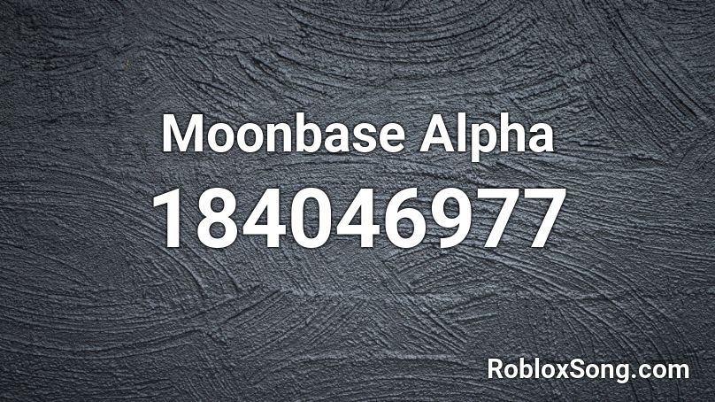 moonbase alpha songs list