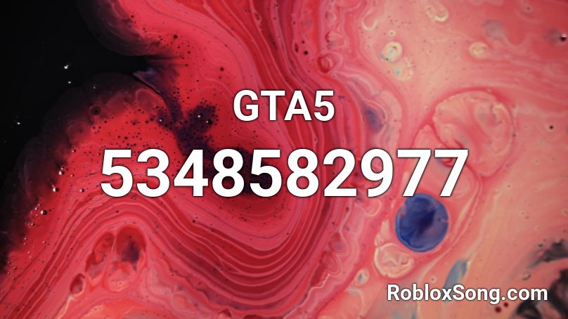 GTA5 Roblox ID