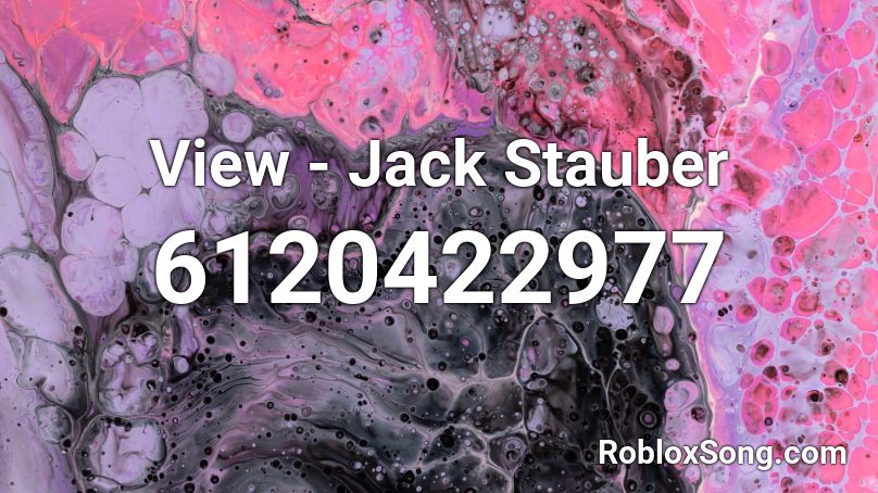 View - Jack Stauber Roblox ID