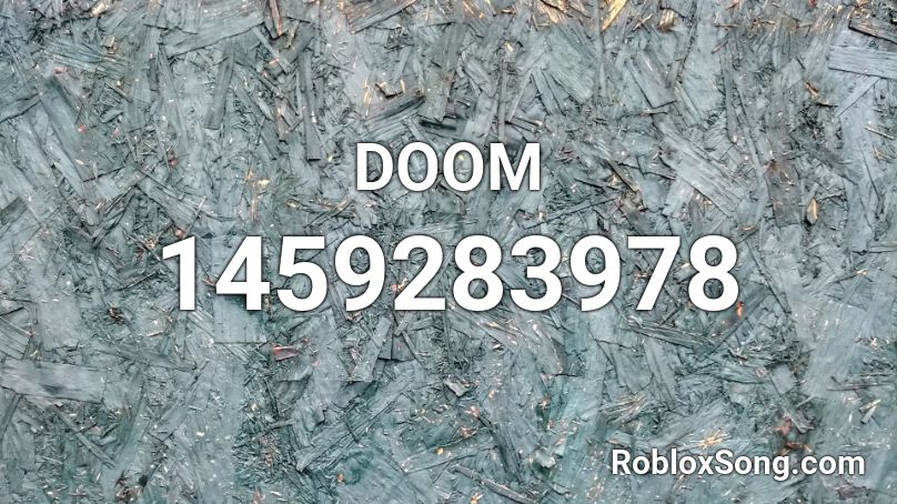 DOOM Roblox ID