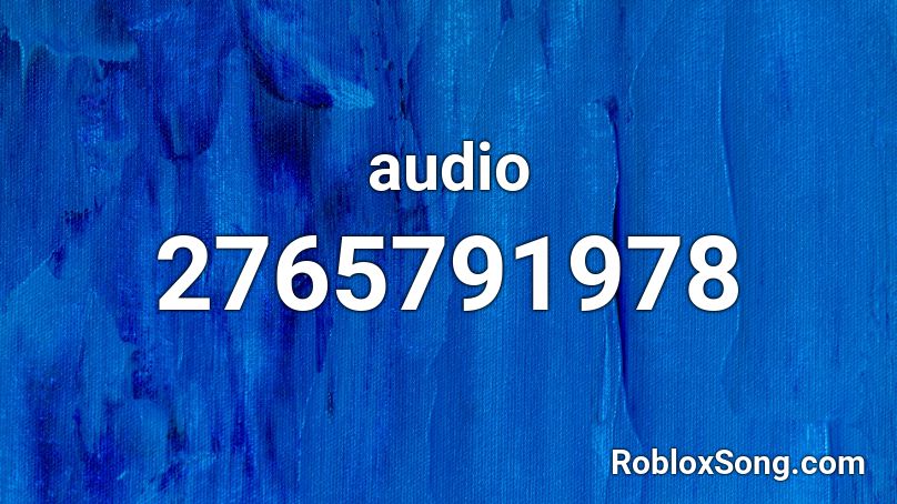 audio Roblox ID