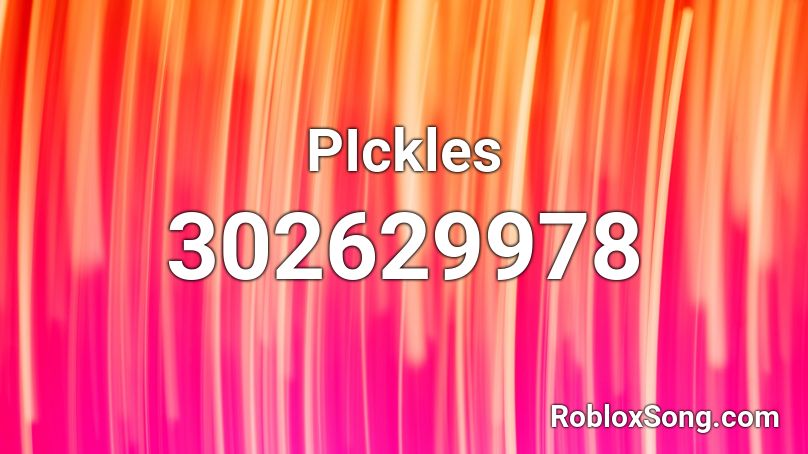 PIckles Roblox ID