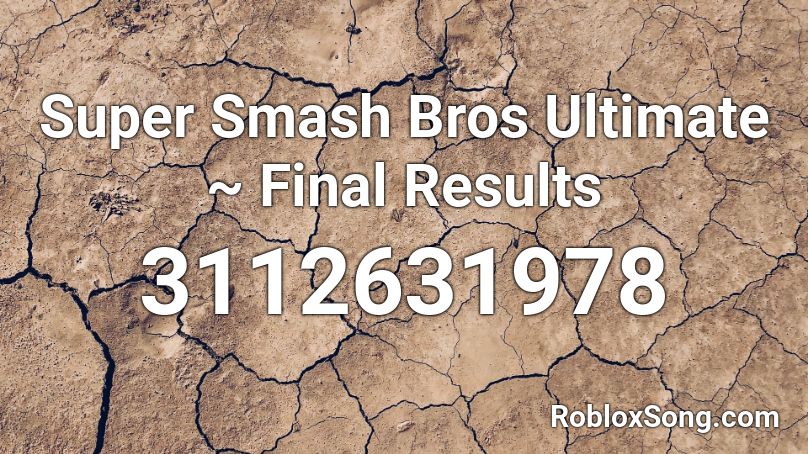 Main Theme Super Smash Bros Brawl Roblox Id - super smash bros brawl theme roblox