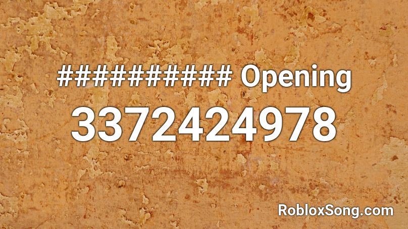 ########## Opening Roblox ID