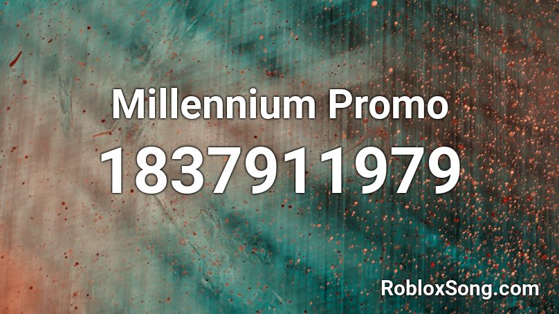 Millennium Promo Roblox ID