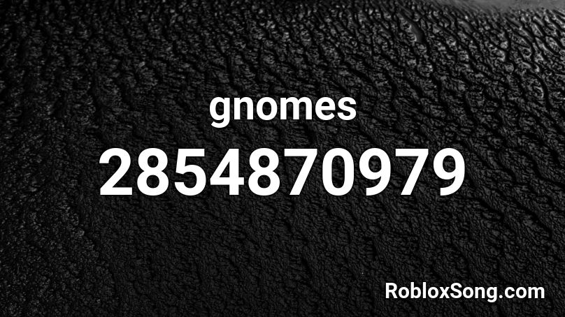 gnomes Roblox ID