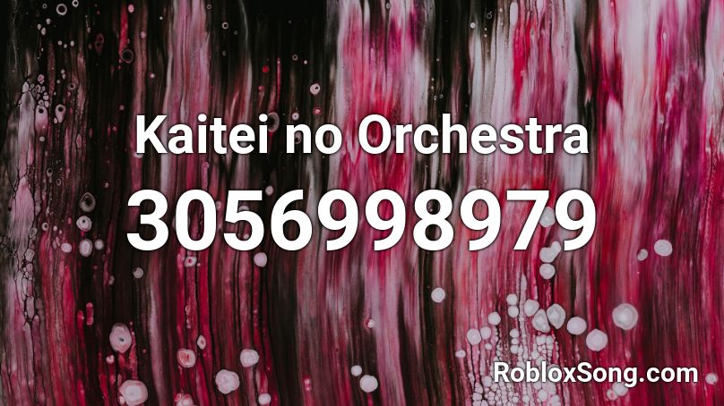 Kaitei no Orchestra Roblox ID