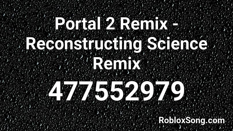 portal 2 ost reconstructing science remix