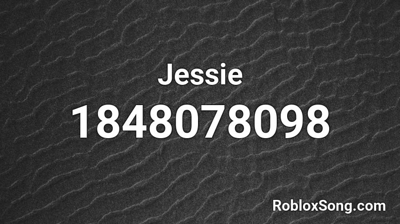 Jessie Roblox ID