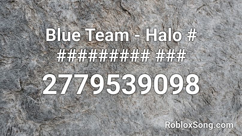 Blue Team Halo Roblox Id Roblox Music Codes - halo roblox id hat