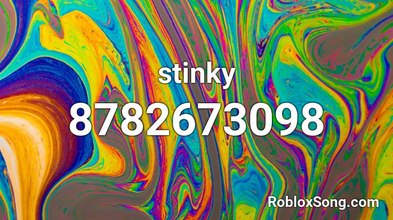 stinky Roblox ID