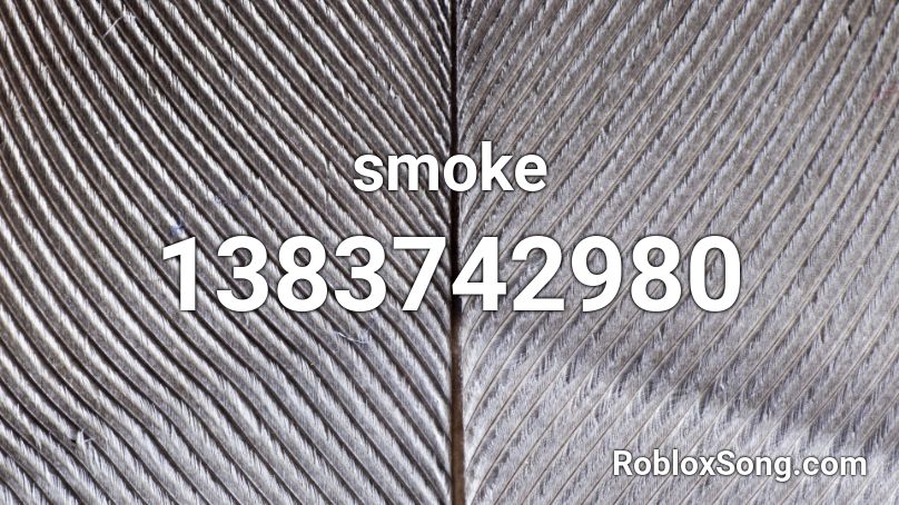 smoke Roblox ID