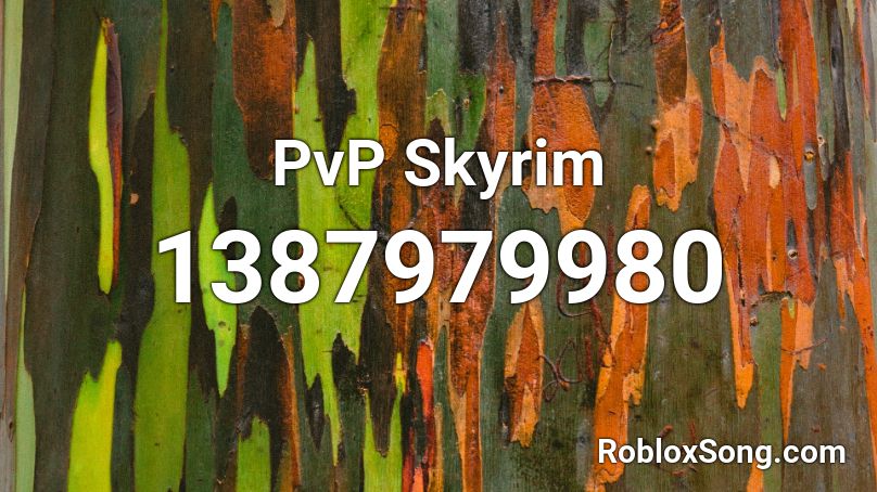 PvP Skyrim Roblox ID