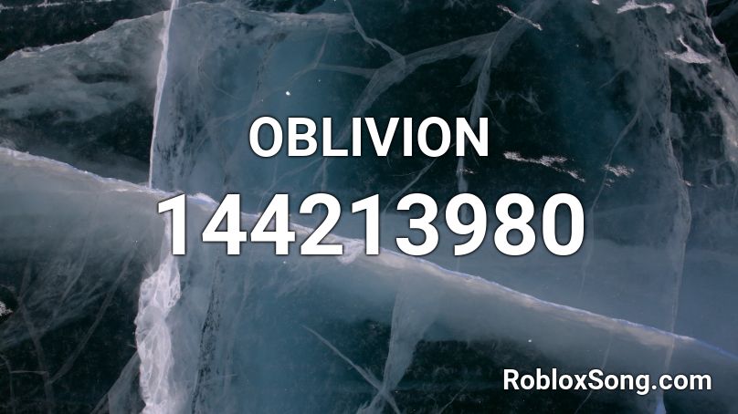 OBLIVION Roblox ID