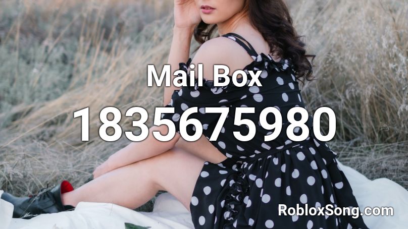 Mail Box Roblox ID