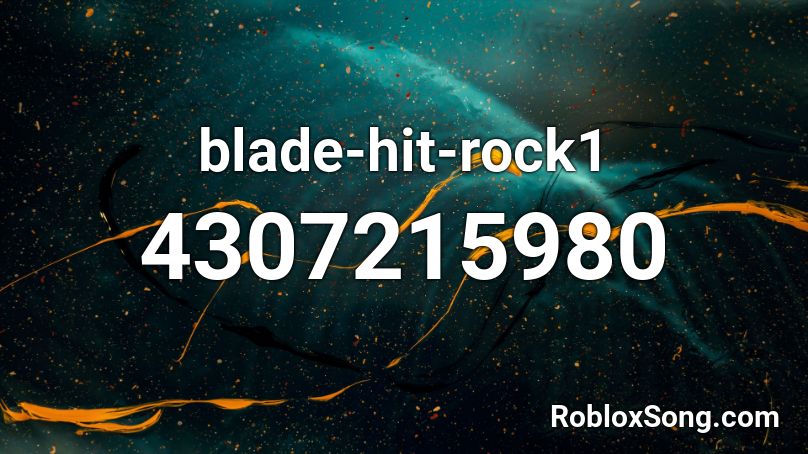 blade-hit-rock1 Roblox ID