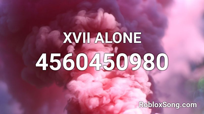 XVII ALONE Roblox ID