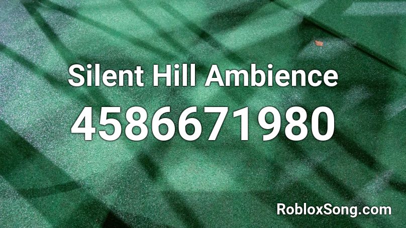 Silent Hill 2 - Prisonic Fairytale Roblox ID