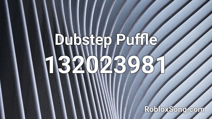 Dubstep Puffle Roblox ID