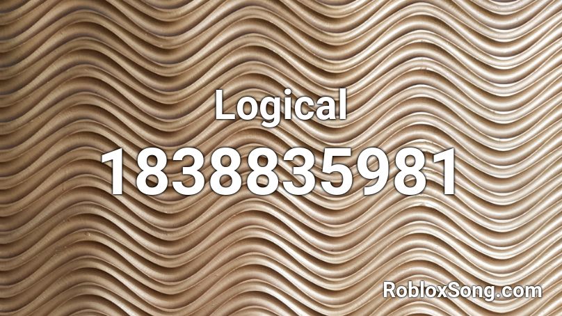 Logical Roblox ID