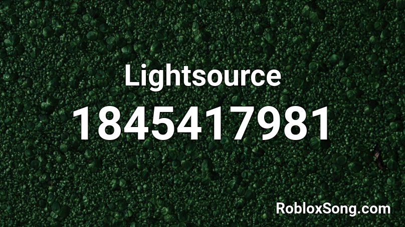 Lightsource Roblox ID