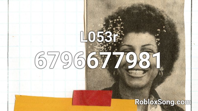 L053r Roblox ID