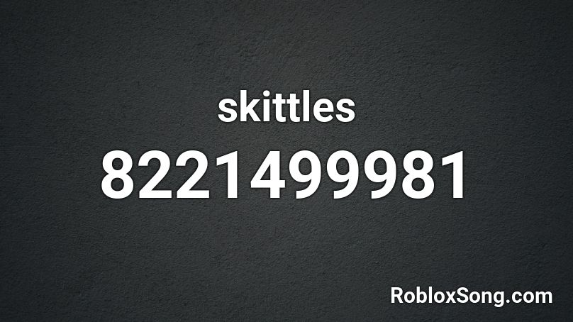 skittles Roblox ID