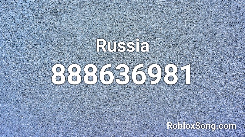 Russia Roblox ID