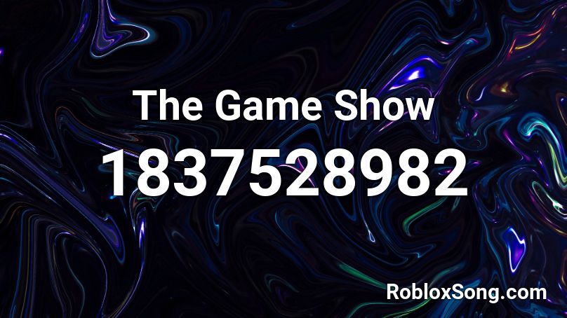 The Game Show Roblox ID