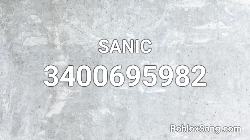 Sanic Roblox Id Roblox Music Codes - sanic theme roblox id