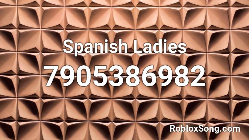 Spanish Ladies Roblox ID