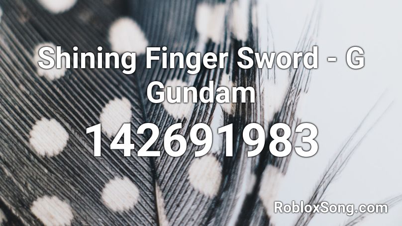 Shining Finger Sword - G Gundam Roblox ID