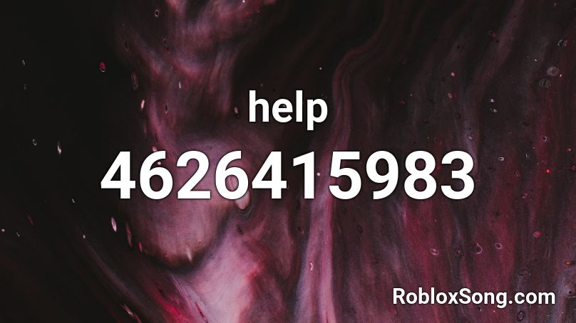 help Roblox ID