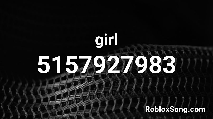 girl Roblox ID