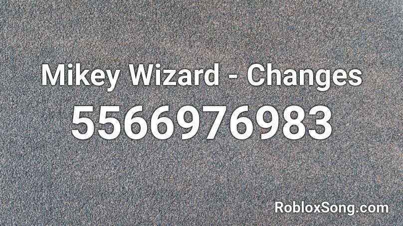 Mikey Wizard - Changes Roblox ID
