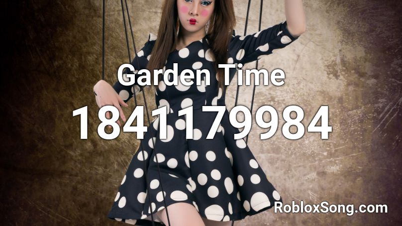 Garden Time Roblox ID