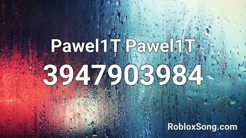 Pawel1T Pawel1T Roblox ID